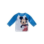 Mickey Mouse Baby Boy Rash Guard