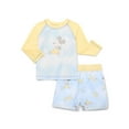 thumbnail image 1 of Mickey Mouse Baby Boys Rashguard and Swim Trunks Set, 2-Piece, Sizes 12M-24M, 1 of 3