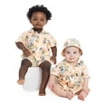 thumbnail image 1 of Mickey Mouse Baby Boys Resort Short Set with Matching Hat, 3-Piece, Sizes 0M-24M, 1 of 8