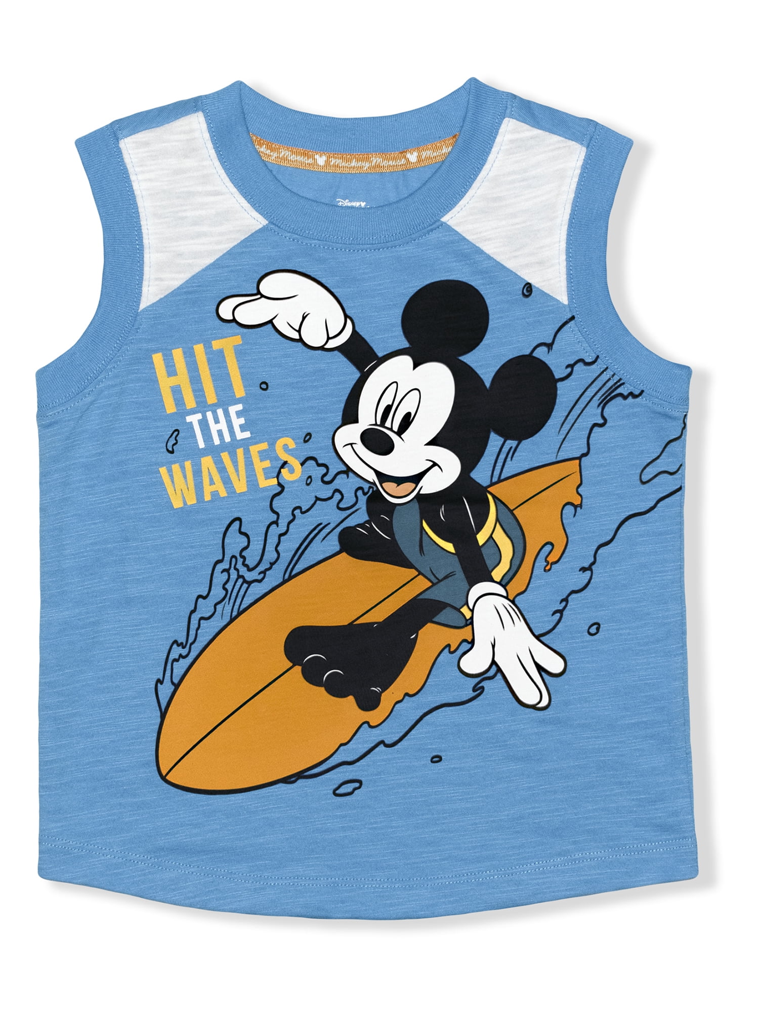 Mickey Mouse Baby Boy & Toddler Boy Tank-Top (12M-5T) - Walmart.com