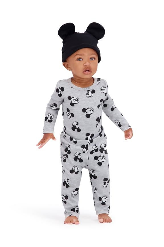 Baby Boys 3 Piece Matchy Pant Set, Sizes 0-24M