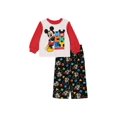 thumbnail image 1 of Mickey Mouse Baby Boys Pajama Set, 2 Pieces, 1 of 1