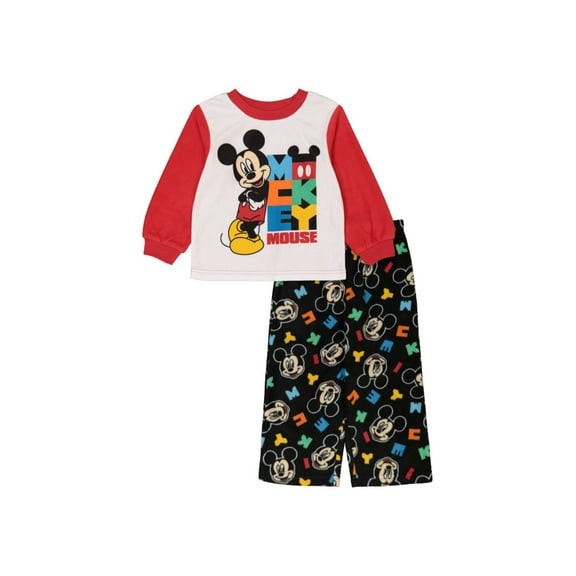 Mickey Mouse Baby Boys Pajama Set, 2 Pieces