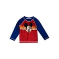 thumbnail image 1 of Mickey Mouse Baby Toddler Boy Rash Guard, 1 of 2