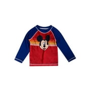 Mickey Mouse Baby Toddler Boy Rash Guard