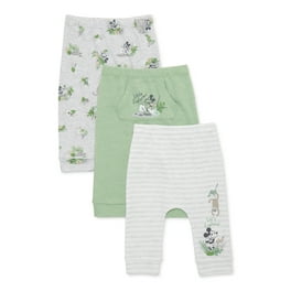 Wonder Nation Baby Boy Active Pants with Cuffs, 6-Pack