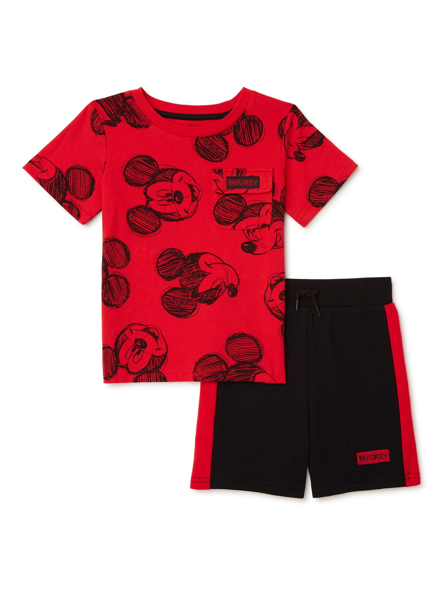 Mickey And Co Printed Baby Boys Summer Time Casual T-Shirt In Cheapest Price Only In Dhaka