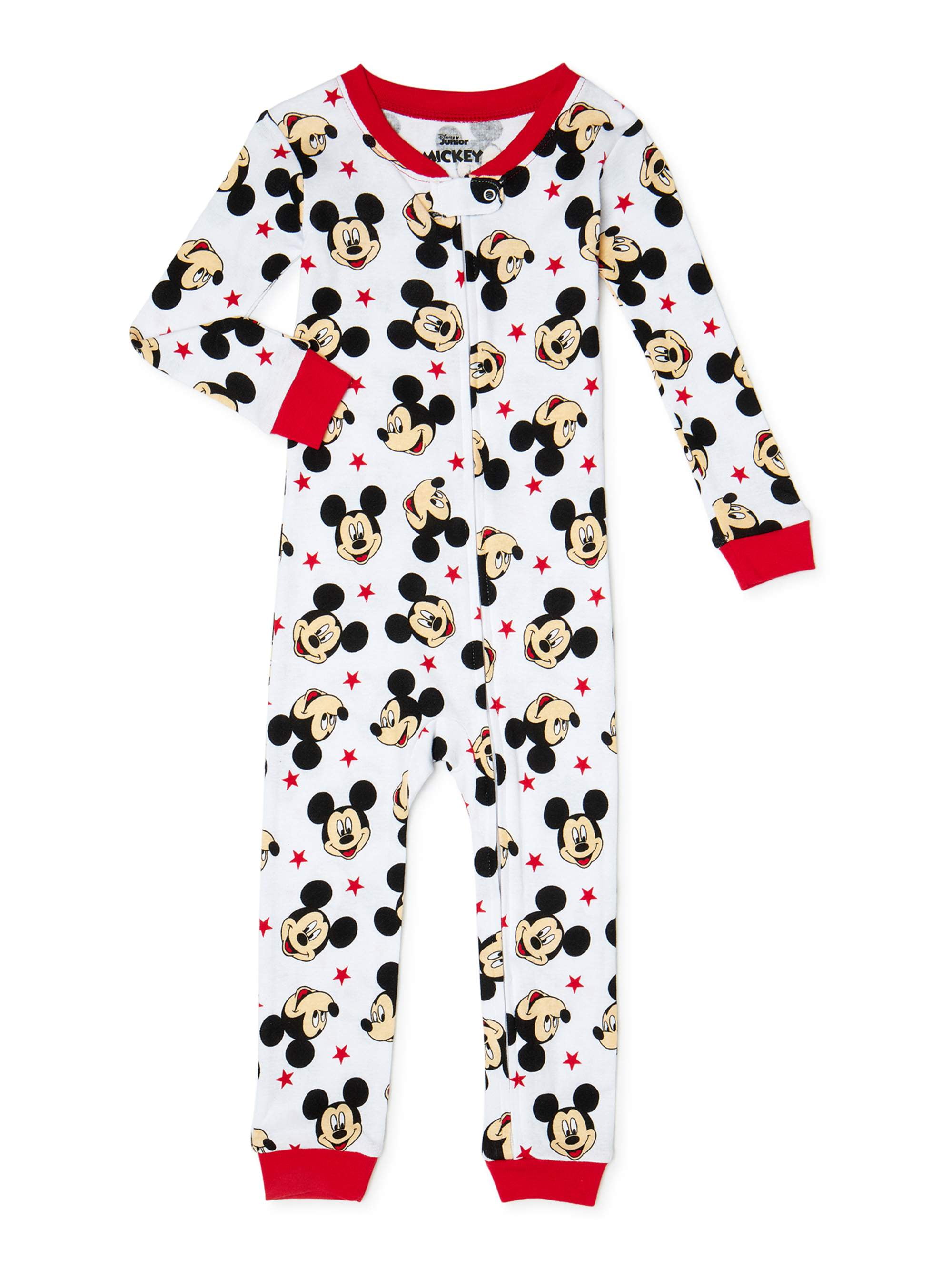 Disney Baby Little Mermaid Mickey Minnie Mouse 2-Pack Footless Onesie Pajamas