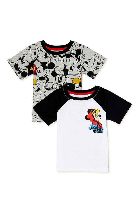 Baby and Toddler Boys’ T-Shirt, 2-Pack, Sizes 12M-5T