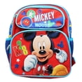thumbnail image 1 of Mickey Mouse Backpack Small 12 inch M28 07646, 1 of 1