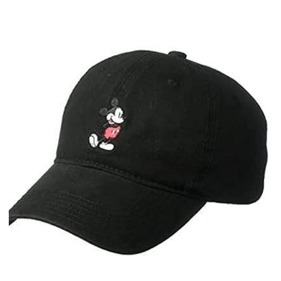 Mickey Mouse Baseball Hat, Adjustable Dad Cap
