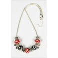 thumbnail image 1 of Mickey Mouse Beaded Necklace, 1 of 1