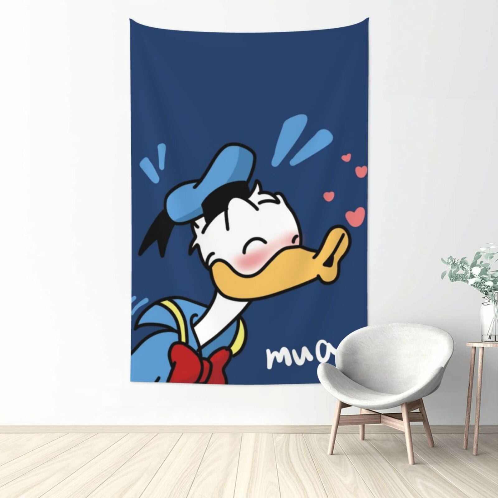Mickey Mouse Bedroom Tapestry, King Size, Wall Hanging, Wall Decor ...