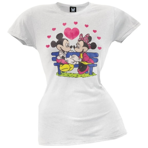 Mickey Mouse - Bench Lovers Juniors T-Shirt