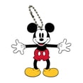 thumbnail image 1 of Mickey Mouse Bendable Keychain Mickey Retro, 1 of 1