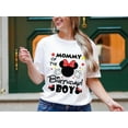 thumbnail image 1 of Mickey Mouse Birthday Boy Shirt For Family, Mickey Birthday Tshirt, 1St Birthday Outfits, Mom Of Bday Boy Tee, 2Nd 3Rd Bday Disney Tee, 1 of 4