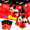 thumbnail image 2 of 3-Pack Mouse Tablecloths - Disposable Plastic Party Table Covers 51.2x86.6 Inches 2 of 12