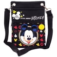 thumbnail image 1 of Mickey Mouse Black Mini Shoudler Bag, 1 of 1