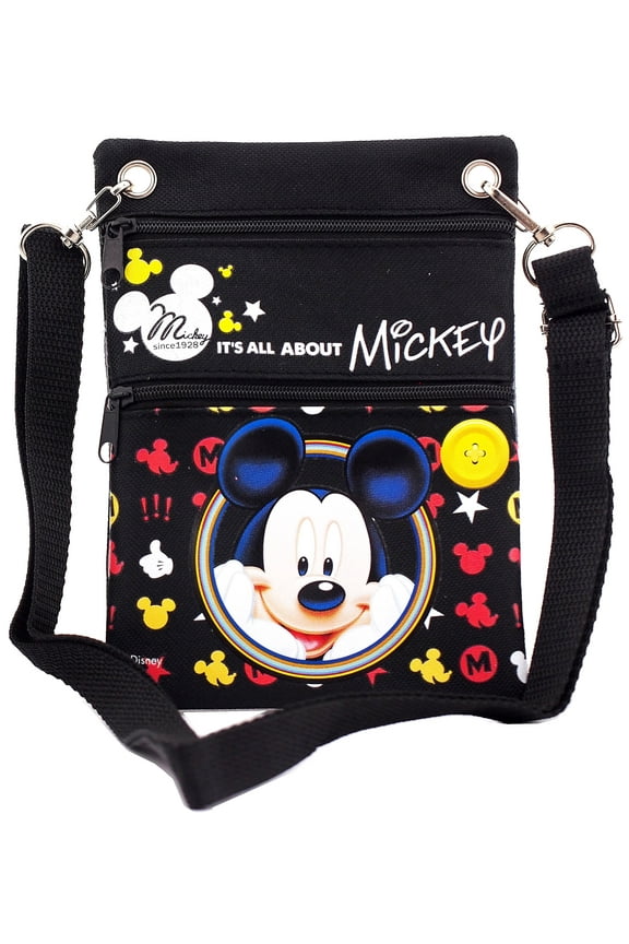Mickey Mouse Black Mini Shoudler Bag