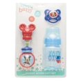 thumbnail image 1 of Mickey Mouse Bottle Gift Set with Pacifier and Rattle, 1 of 5