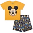 thumbnail image 1 of Mickey Mouse Boys 2 Piece Pajama Short Set, 4-8, 1 of 5