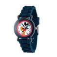 thumbnail image 1 of Mickey Mouse Boys' Blue Plastic Time Teacher Watch, Blue Silicon Strap, 1 of 6