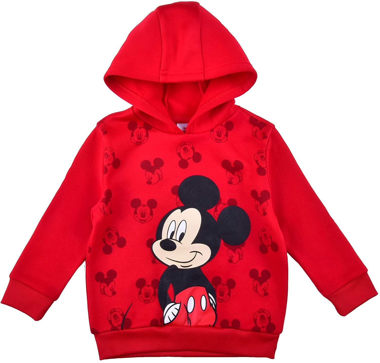 Disney Kids Mickey Mouse Pullover Hoodie for Boys 8-20 Disney Kids Mickey Mouse Pullover Hoodie for Boys 8-20