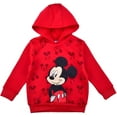 thumbnail image 1 of Mickey Mouse Boys Single Character Pullover Hoodie, 8-20, 1 of 2
