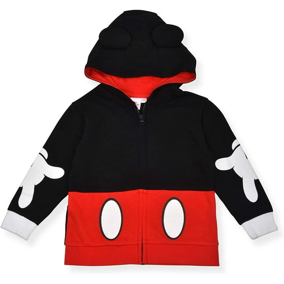 Mickey Mouse Boys Single Roleplay Zip Up Hoodie, Infant