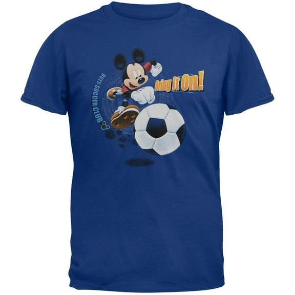 Mickey Mouse - Bring It On Youth T-Shirt - Youth 4/5