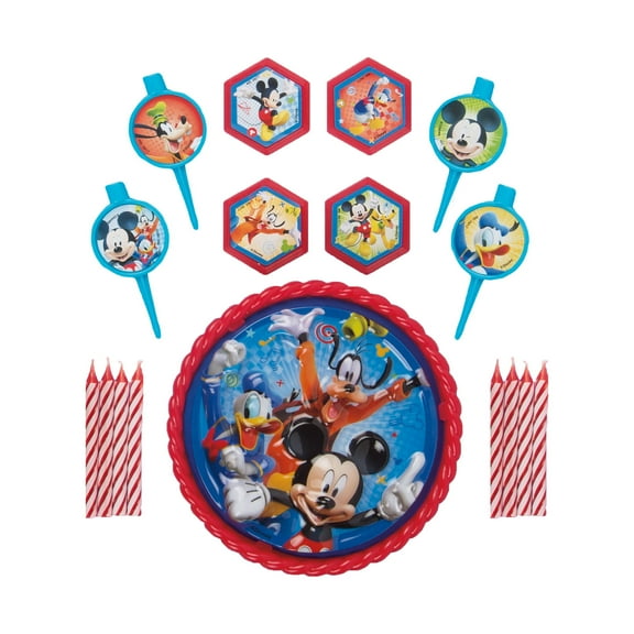 Mickey Mouse Cake Decorating Kit, 17pc