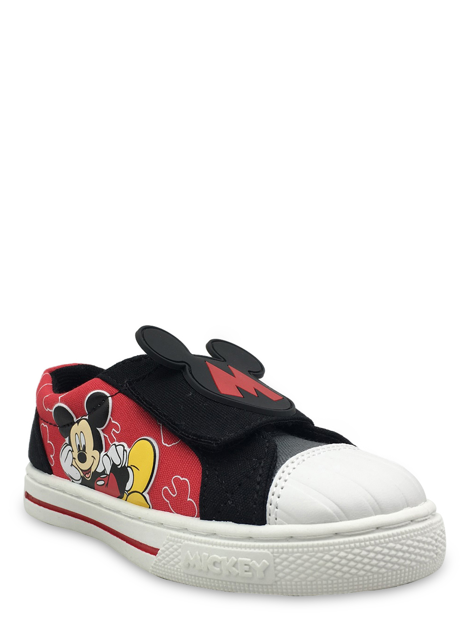 Mickey Mouse Cap Toe Casual Sneaker (Toddler Boys) - image 1 of 8