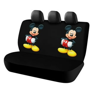Mickey Mouse Seat Cover Car