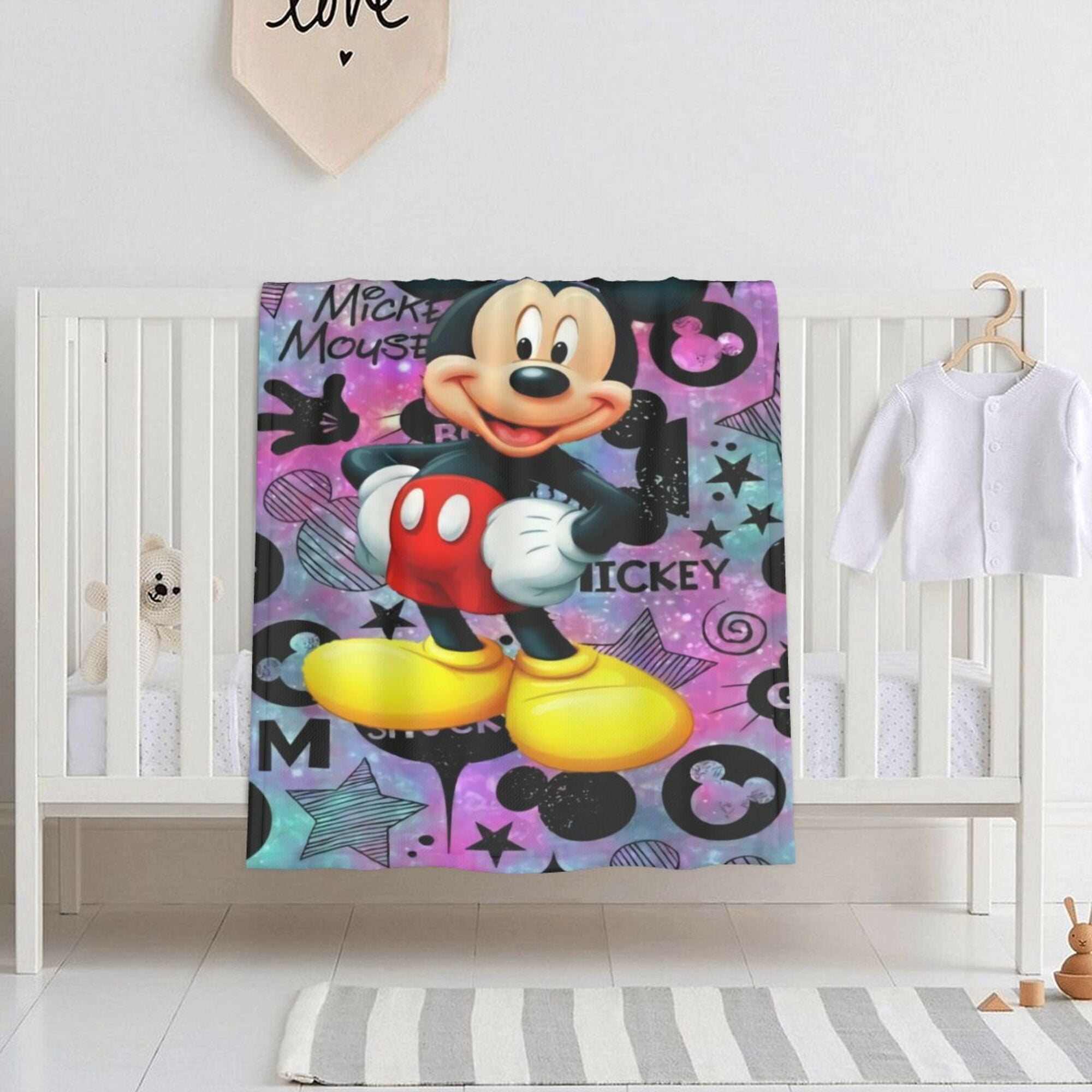 Baby looney tunes crib set walmart discount