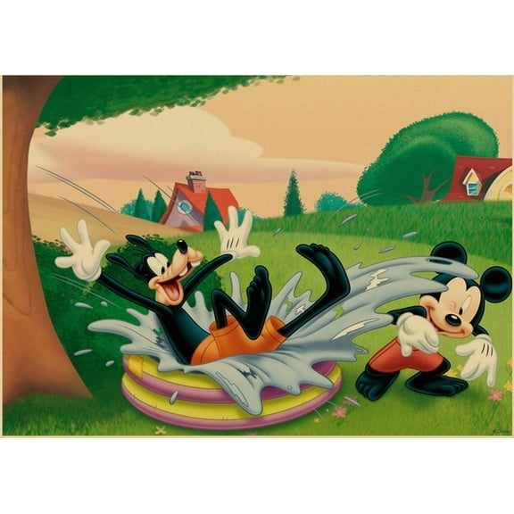 Mickey Cartoon Theme DIY Diamond Painting Kits for Adult5D Full Drill Craft Painting Kits Home Wall Decor12 x 16 inch.