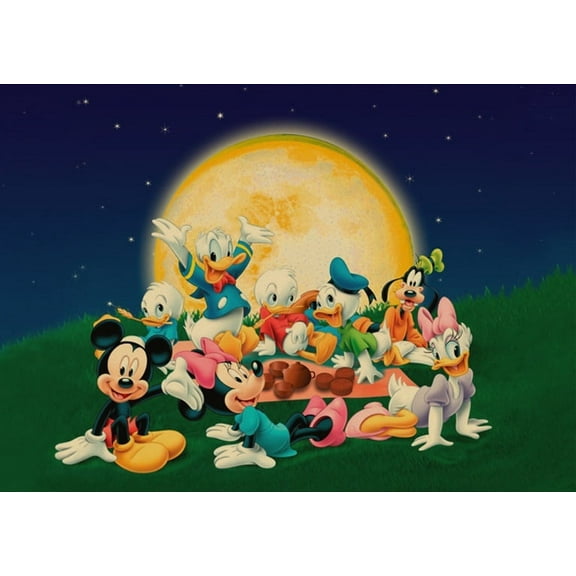 Mickey Cartoon Theme DIY Diamond Painting Kits for Adult5D Full Drill Craft Painting Kits Home Wall Decor12 x 16 inch.