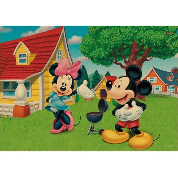 Mickey Cartoon Theme DIY Diamond Painting Kits for Adult5D Full Drill Craft Painting Kits Home Wall Decor12 x 16 inch.