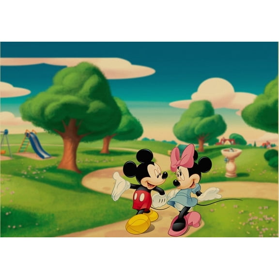 Mickey Cartoon Theme DIY Diamond Painting Kits for Adult5D Full Drill Craft Painting Kits Home Wall Decor12 x 16 inch.