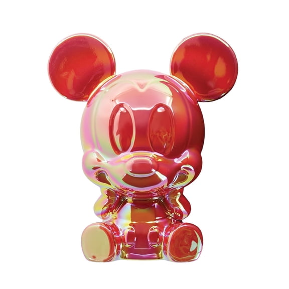 Department 56 Disney Showcase Mickey Mouse Ceramic Bank 6.7in H