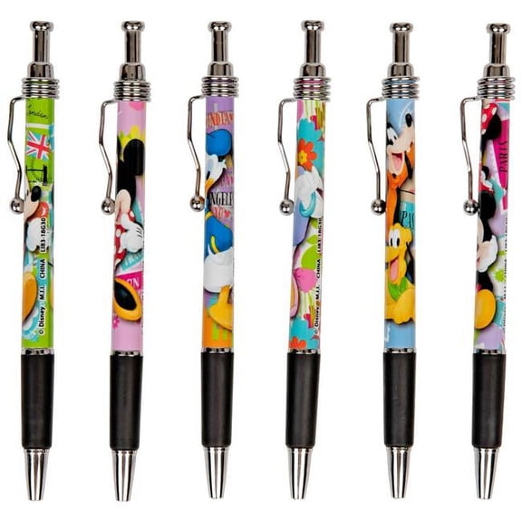 Mickey Mouse Characters Jazz Pen Set