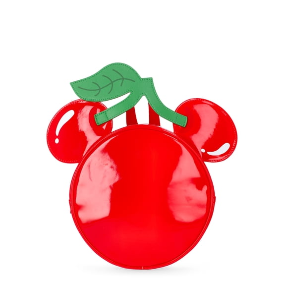 Disney Mickey Mouse Women's Cherry 10" Mini Backpack, Red