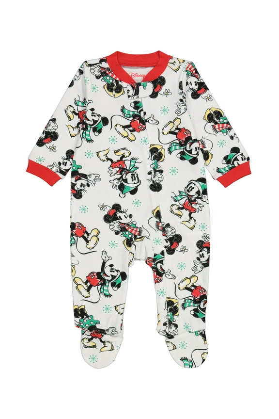 Christmas Holiday Baby Boy and Girl Unisex Blanket Sleeper, Sizes NB-9M