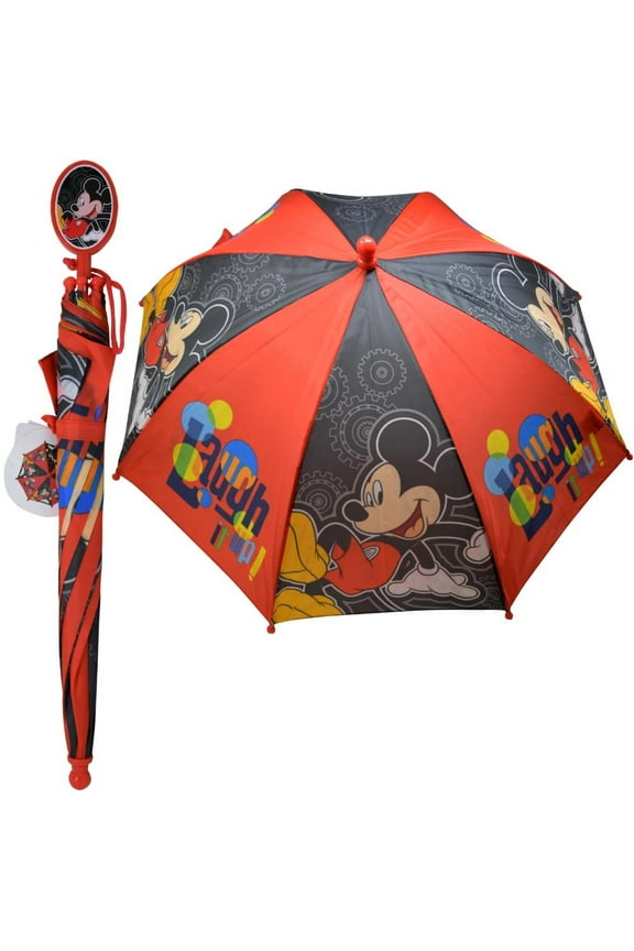 Mickey Mouse Clamshell Handle Umbrella