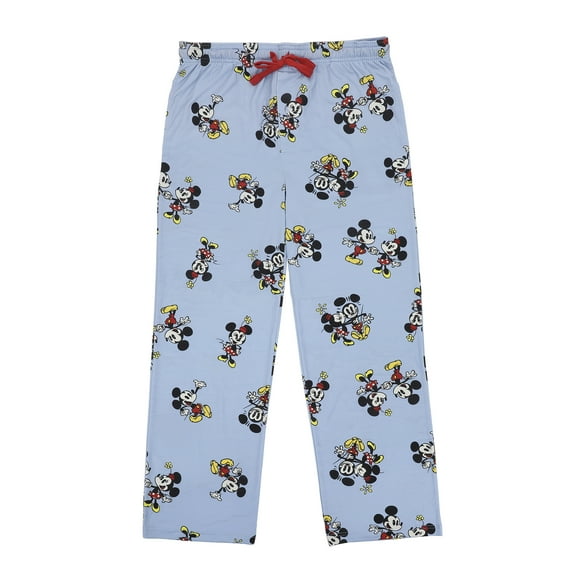Mickey Mouse Classic All-Over Print Women's Sleep Pajama Pants