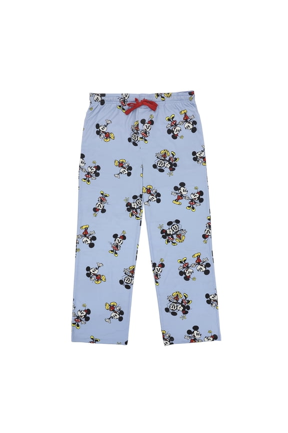 Mickey Mouse Classic All-Over Print Women's Sleep Pajama Pants