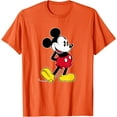 thumbnail image 1 of Mickey Mouse Classic Pose DTG Print Unisex T-Shirt,Orange Color,Size 3T, 1 of 5