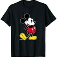 thumbnail image 1 of Mickey Mouse Classic Pose DTG Print Unisex T-Shirt, 1 of 5