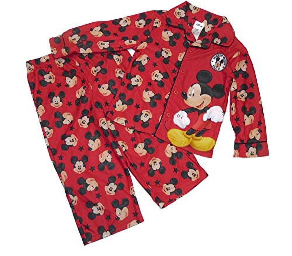 Pyjama Mickey Mouse Red