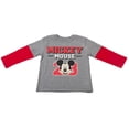 thumbnail image 1 of Mickey Mouse Club Member Boys Long Sleeve 2 Tone Shirt, 1 of 2