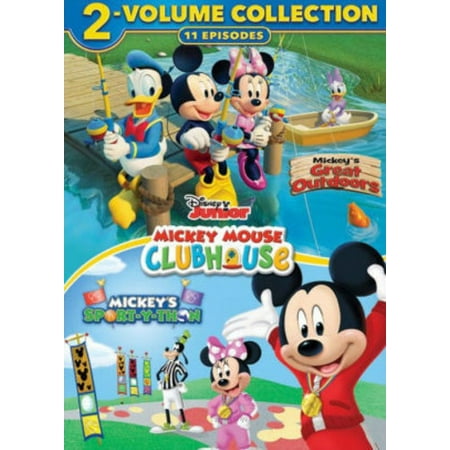 Mickey Mouse Clubhouse: 2-Movie Collection (DVD) Disney, Kids & Family
